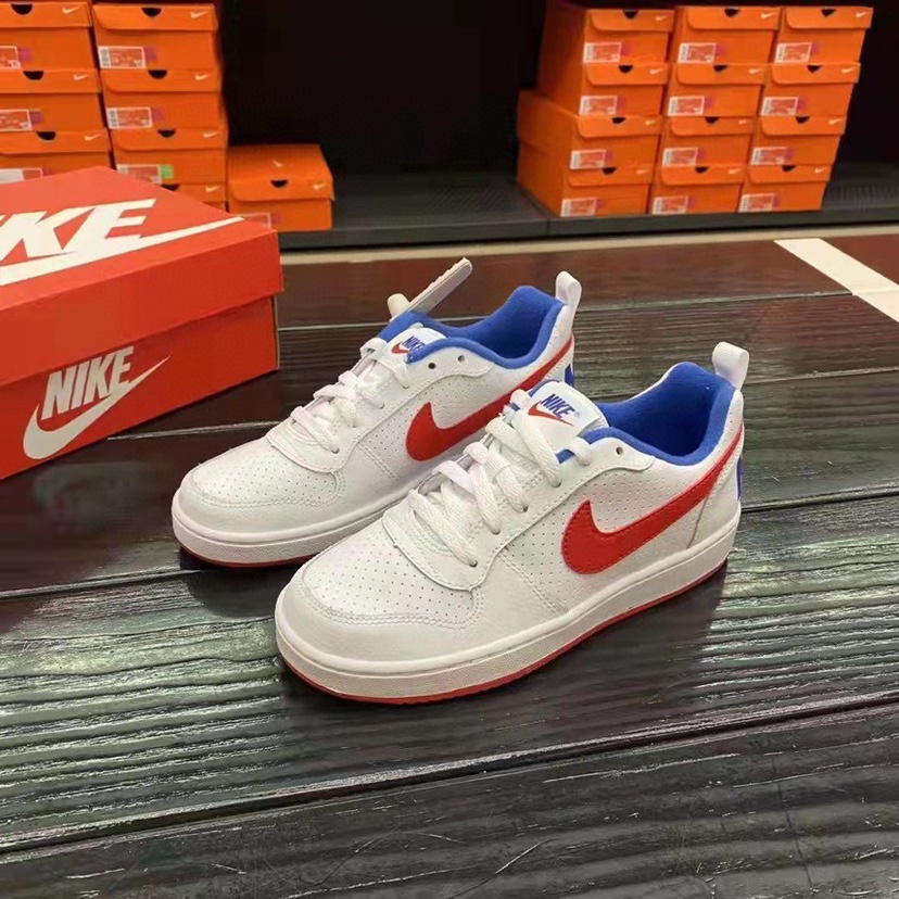 Nike/耐克Court Borough Low低帮经典女休闲板鞋DM2420-164 HC2仓 - 图0