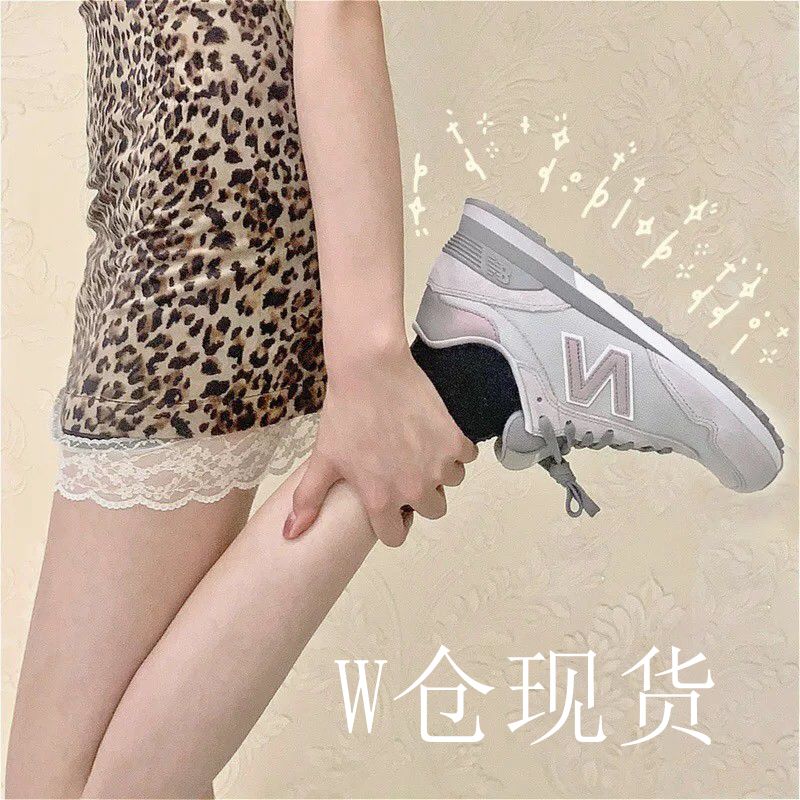 NEW BALANCE/NB休闲运动女鞋跑步鞋灰色粉色复古鞋 WL515CSC-图2