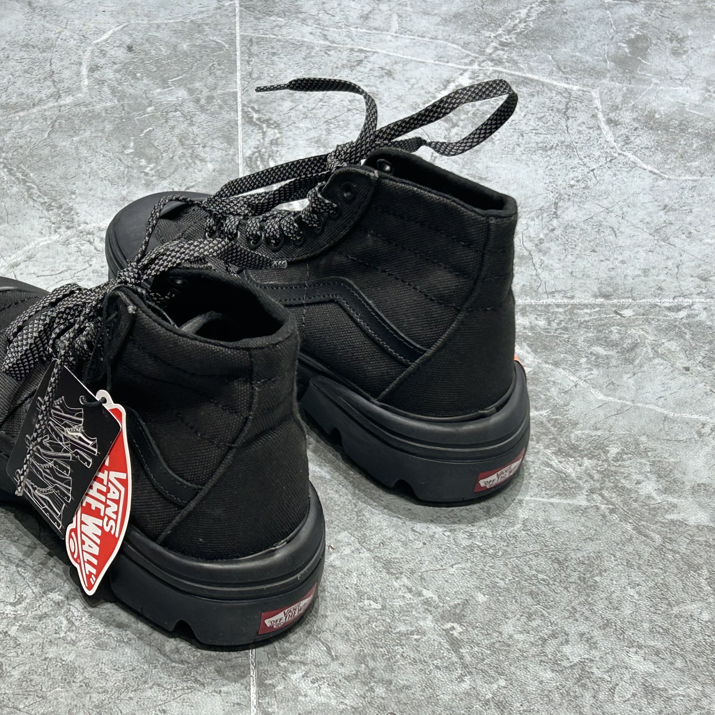 Vans SK8 Hi Tapered Modular 防滑减震耐磨高帮板鞋 VN0A7Q5T1OJ - 图2