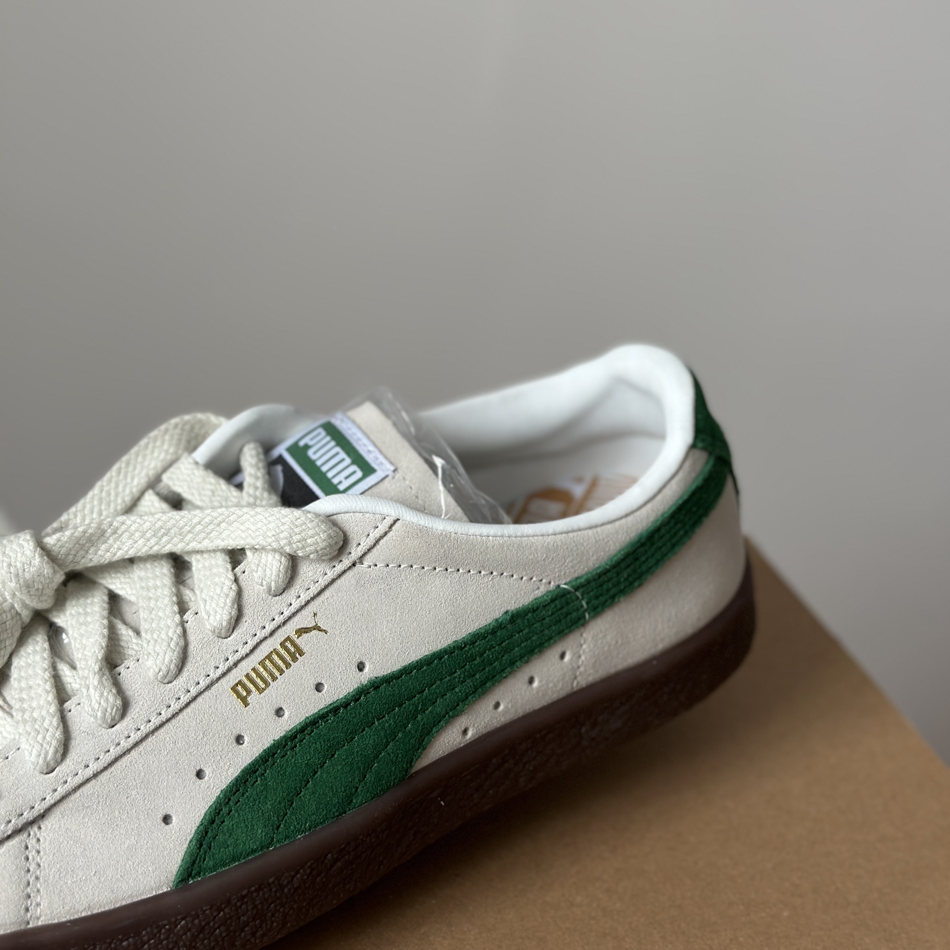 彪马Puma Suede VTG低帮翻毛皮生胶底休闲运动滑板鞋374921 25-图3