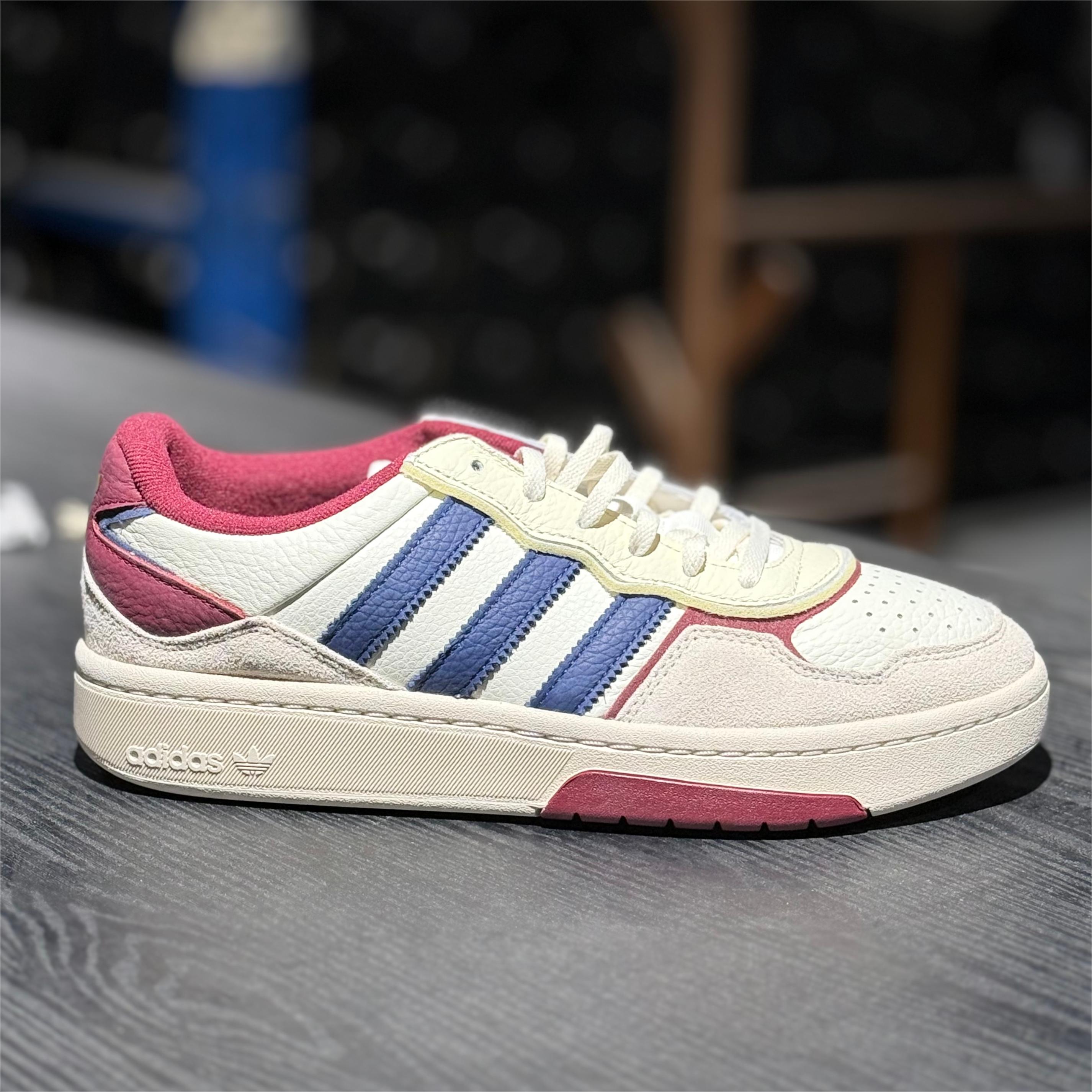 Adidas阿迪达斯男子秋冬舒适经典百搭耐磨休闲运动低帮板鞋ID0560-图0