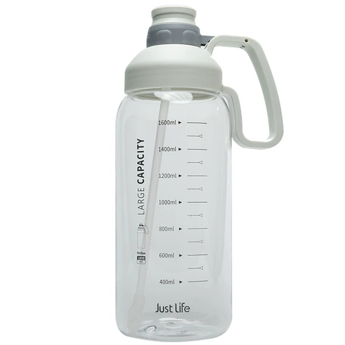 Летняя вместительная и большая портативная высококачественная трубочка со стаканом, большой чайник, популярно в интернете