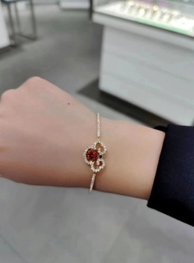 珍珠吊坠宏光女混合材质如意项链