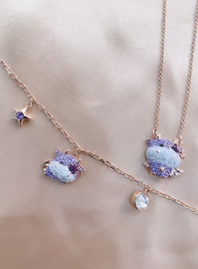 3家新款牛年多彩可爱玩趣项链