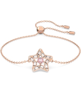 宏光女水钻星星项链手链许愿星款