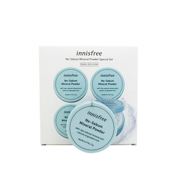 innisfree innisfree loose powder ແຮ່ທາດທໍາມະຊາດ ຄວບຄຸມຄວາມມັນດົນນານ ຄວບຄຸມການແຕ່ງຫນ້າ ປັບຝຸ່ນ concealer