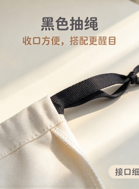 帆布束口袋定制印logo抽绳收纳袋首饰礼品防尘袋小批量diy印花袋