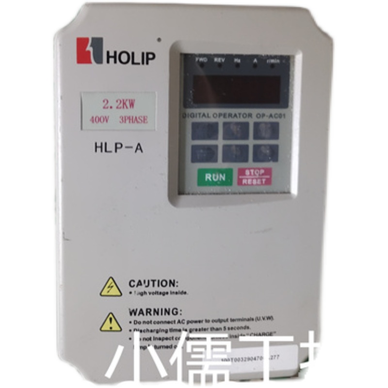 海利普HLP-A变频器HLPA02D243C 380V 2.2KW 现货测试好400V - 图3