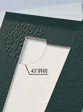 以琳简易卡纸画框轻便收纳贴墙框