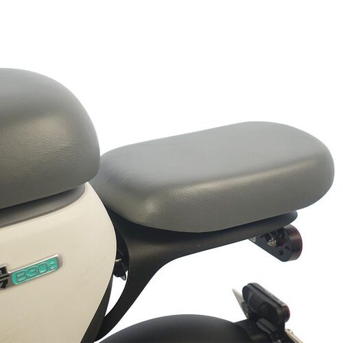九号电动车B30c/B40/B60后坐垫改装载人靠背套件C60/C40踏板配件 - 图1