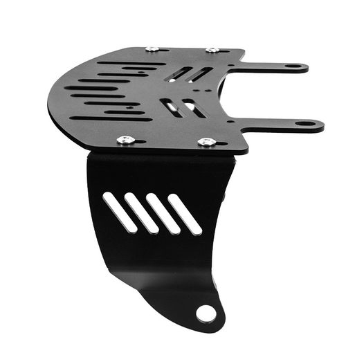 九号F2z110MAX/F2z90短尾一体坐垫座包尾架货架无损直上改装尾架 - 图2