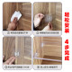 Customized acrylic punch-free cabinet bookshelves partitions