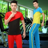 Комплект подходит для мужчин и женщин, летний спортивный костюм, одежда для йоги для бадминтона, форма