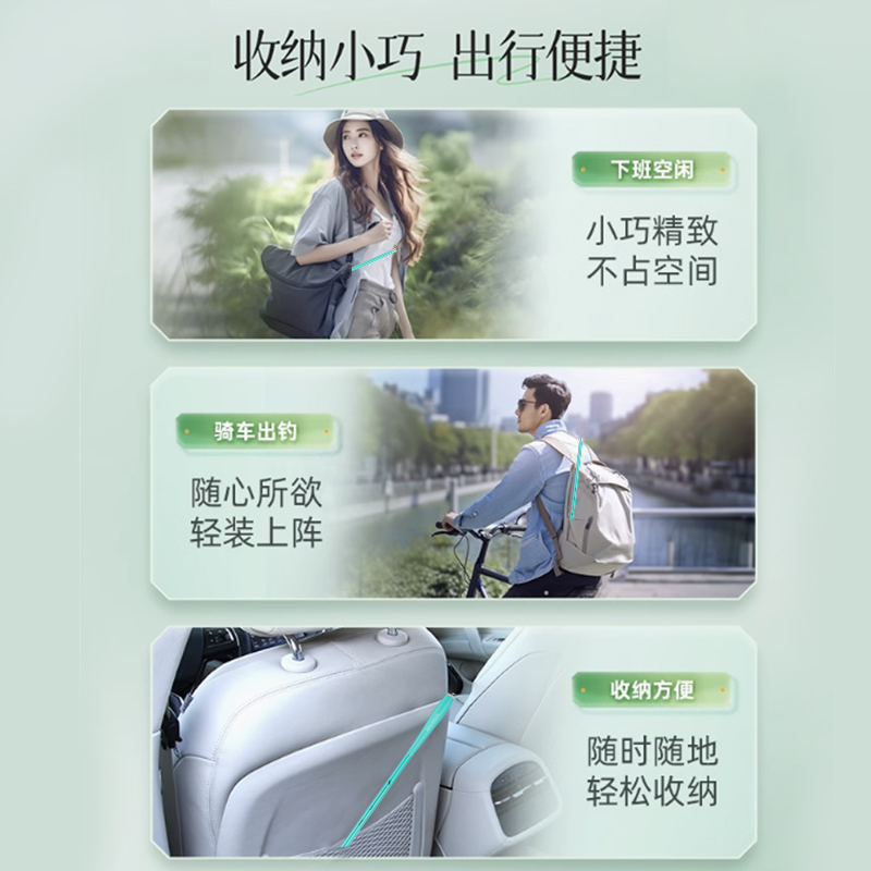 小物钓鱼竿新手入门手竿套装微物溪流竿儿童鱼竿短节便携式小手竿 - 图2