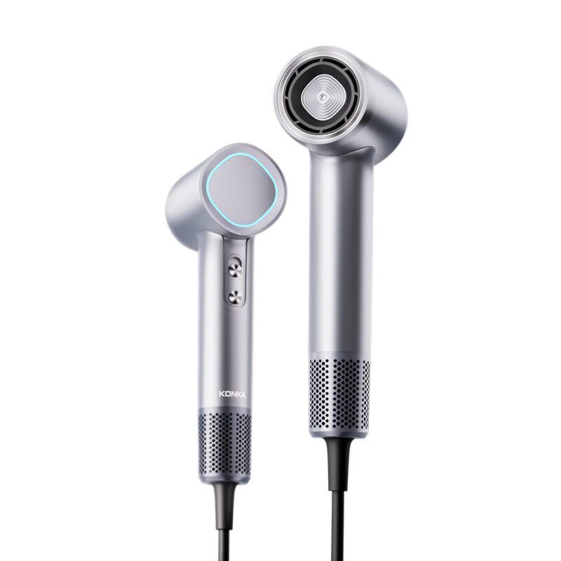 康佳新升级高速吹风机家用大风力负离子护发吹风筒不伤发恒温速干