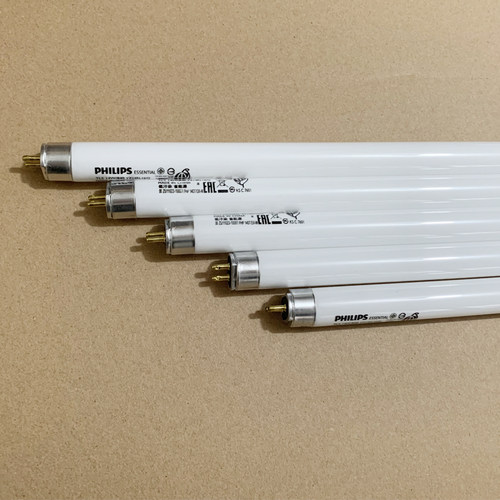 飞利浦T5灯管普通老式家用三基色长条日光荧光灯管8W14W21W28W - 图0