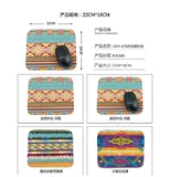 Национальный стиль личность мыши Pad милая/мультфильм/игра/офисная мышь бесплатная доставка холст пушистая текстура