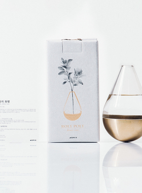 韩国bmix不倒翁花瓶艺术摆件