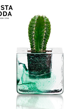瑞典brick系列水晶玻璃桌面摆件