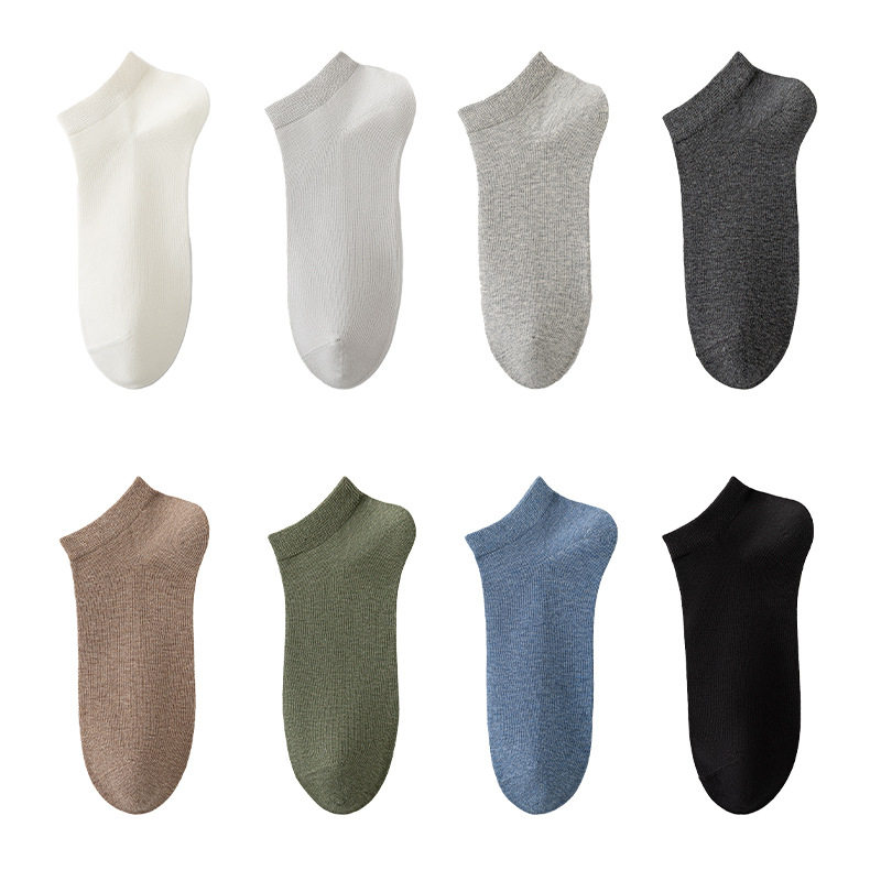 【7A抗菌】袜子男短袜夏季薄款棉袜男生防臭透气吸汗夏天男士船袜,淘宝优惠券,粉丝福利购,淘宝优惠卷