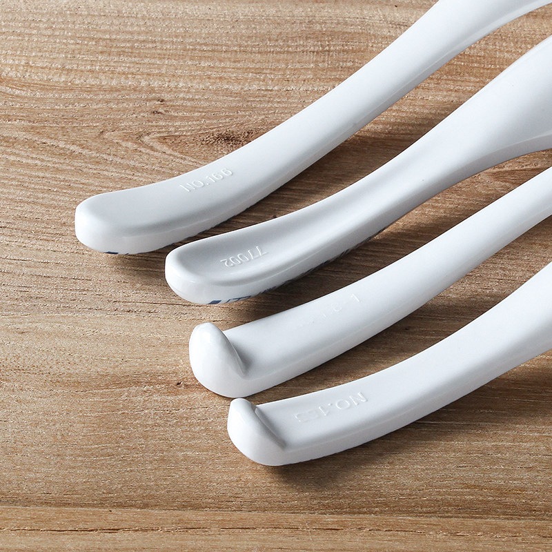 祥源美密胺餐具勺子创意复古饭勺餐厅饭店青花瓷汤勺调羹小勺子,淘宝优惠券,粉丝福利购,淘宝优惠卷