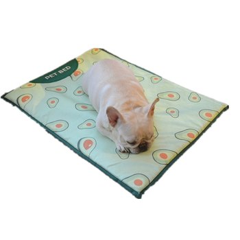 Summer French Bulldog pad ນອນແມວ, kennel ຫມາ, mat mat, ຫມາຂະຫນາດໃຫຍ່, ຂະຫນາດກາງແລະຂະຫນາດນ້ອຍ, ສີ່ລະດູການອຸປະກອນສັດລ້ຽງທົ່ວໄປ