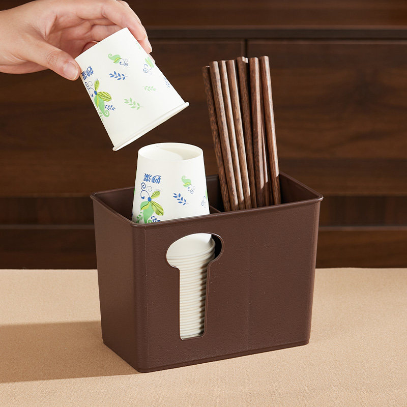 Chopstick holder commercial catering disposable paper towel cup