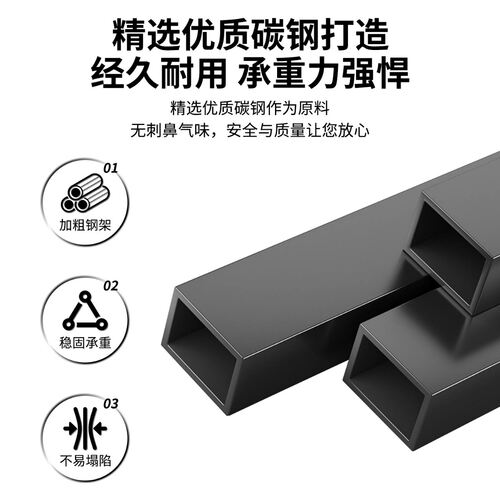 墙边缝隙收纳架超薄鞋柜多层落地置物架家用床边靠墙省空间储物架 - 图3