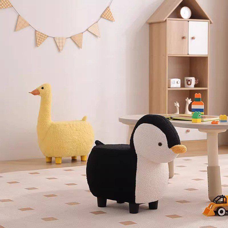 家用创意儿童座椅简约轮绒厂家直销卡通凳小动物客厅泰迪万象矮凳,淘宝优惠券,粉丝福利购,淘宝优惠卷