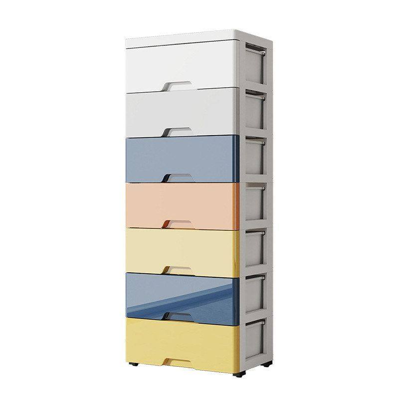 柜子置物架现代收纳家用简约塑料储物柜厂家多层客厅跨境卧室,淘宝优惠券,粉丝福利购,淘宝优惠卷