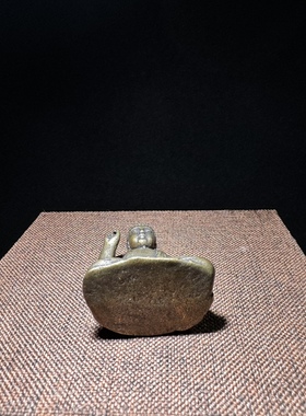 家居装饰品老铜佛像摆件黄铜