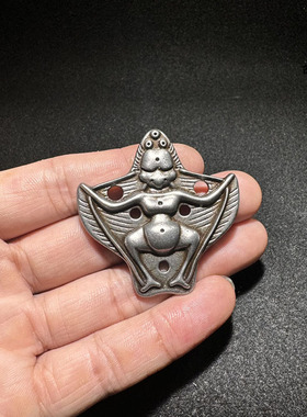 手工侧挂大磨损西藏特色文玩