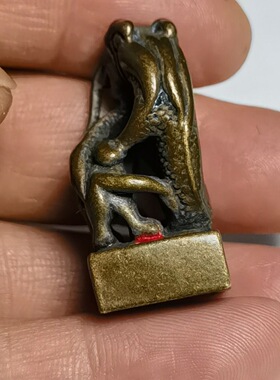 仿古铜印章龙虎篆刻书画藏书章私章引首压角书画闲章传统章小摆件