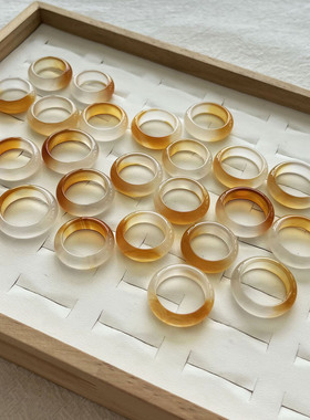 精品马料锦鲤款天然玉髓