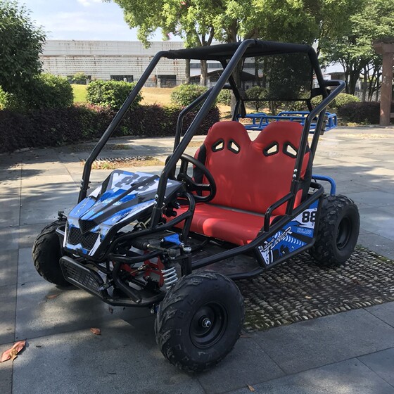 Family style kart park gasoline kart park