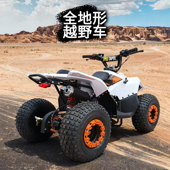 Steel tube vehicle. Little Bull ATV. ATV