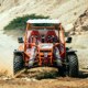 Shaft drive off-road kart double kart