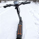 Electric scooter snow tire anti-skid folding scooter outdoor off-road electric vehicle