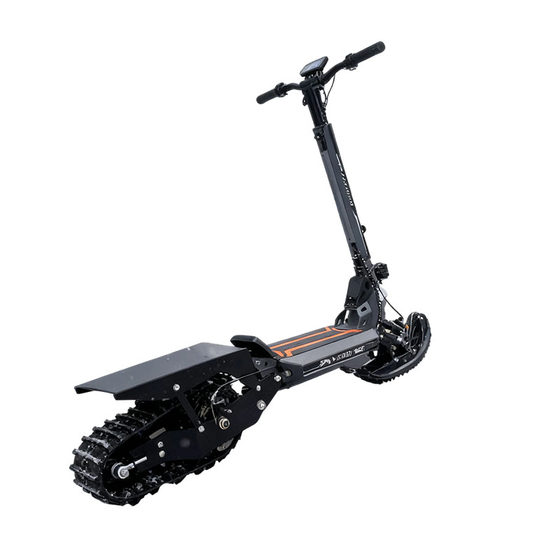Electric scooter snow tire anti-skid folding scooter outdoor off-road electric vehicle