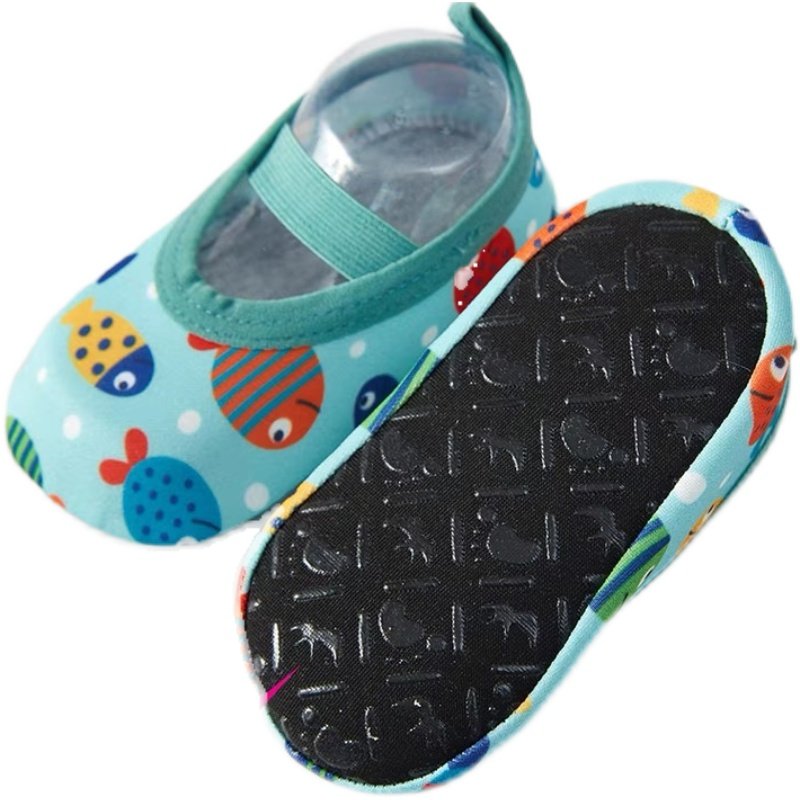 宝宝地板袜春秋防滑软底婴儿鞋袜子女儿童室内夏季室内隔凉薄袜套