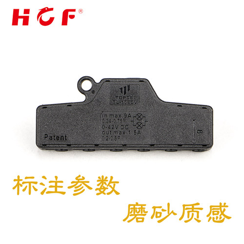 厂家供应LED接线端子分线器 接头 快速连接器 按压式端子台接线柱 - 图1