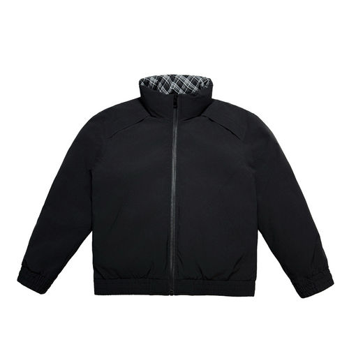 小号冬男装瘦小个子s号XS加小码155纯色棉服袄立领加厚棉衣外套男 - 图3