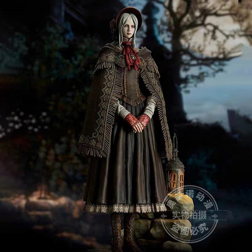 血缘血源诅咒gk优质手办女巫老猎人血缘娃娃手办模型摆件游戏动漫 - 图0