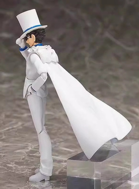 侦探 figma SP-088 柯南 怪盗基德 可动动漫手办模型