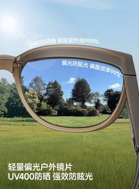 蕉下波士顿框墨镜FD011/FD004