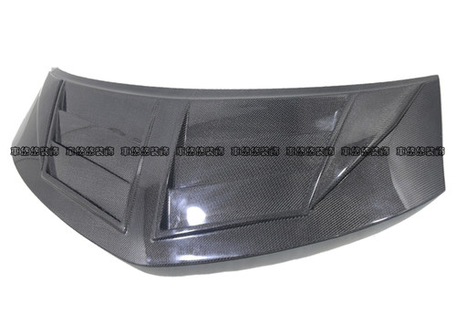 大霸王普瑞维亚PREVIA/ESTIMA ACR50改装碳纤维机盖引擎盖装饰件 - 图2