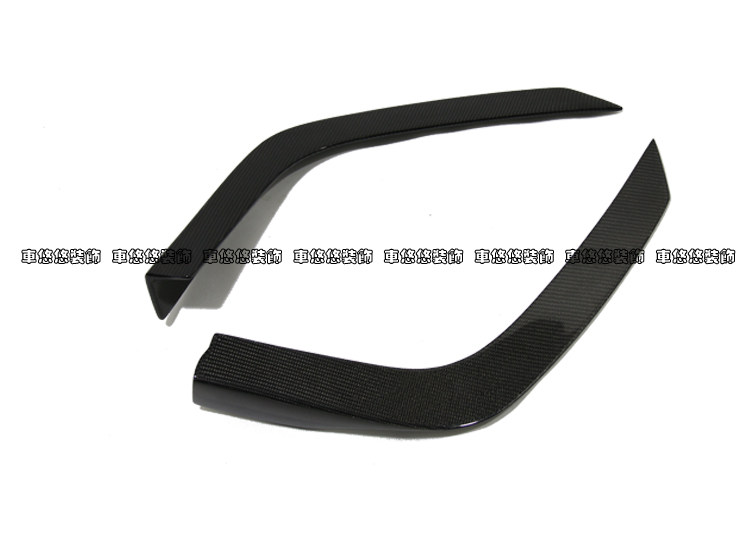 汽车大霸王普瑞维亚 ESTIMA ACR50 改装碳纤维前铲包角 包围前唇 - 图0