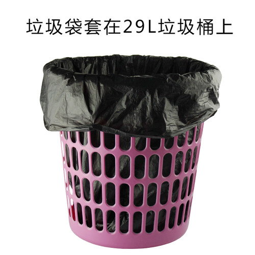 断点式垃圾袋收纳袋 环保袋清洁袋家居酒店医院卫生用品大中小号 - 图0