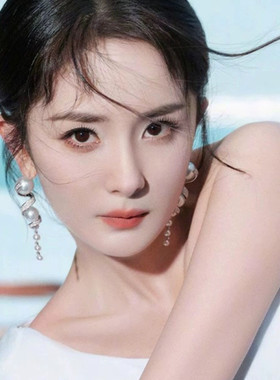 明星同款微镶锆石螺旋丝带珍珠流苏耳环女精致高级感个性新娘耳饰
