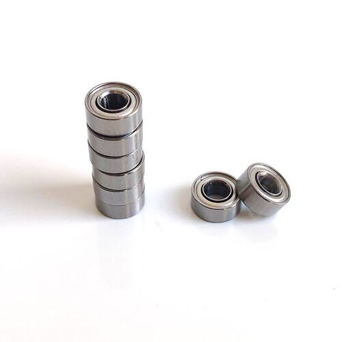 微型滚珠轴承MR52ZZ L-520ZZ内径2mm*外径5mm*厚度2.5mm四驱车 - 图3